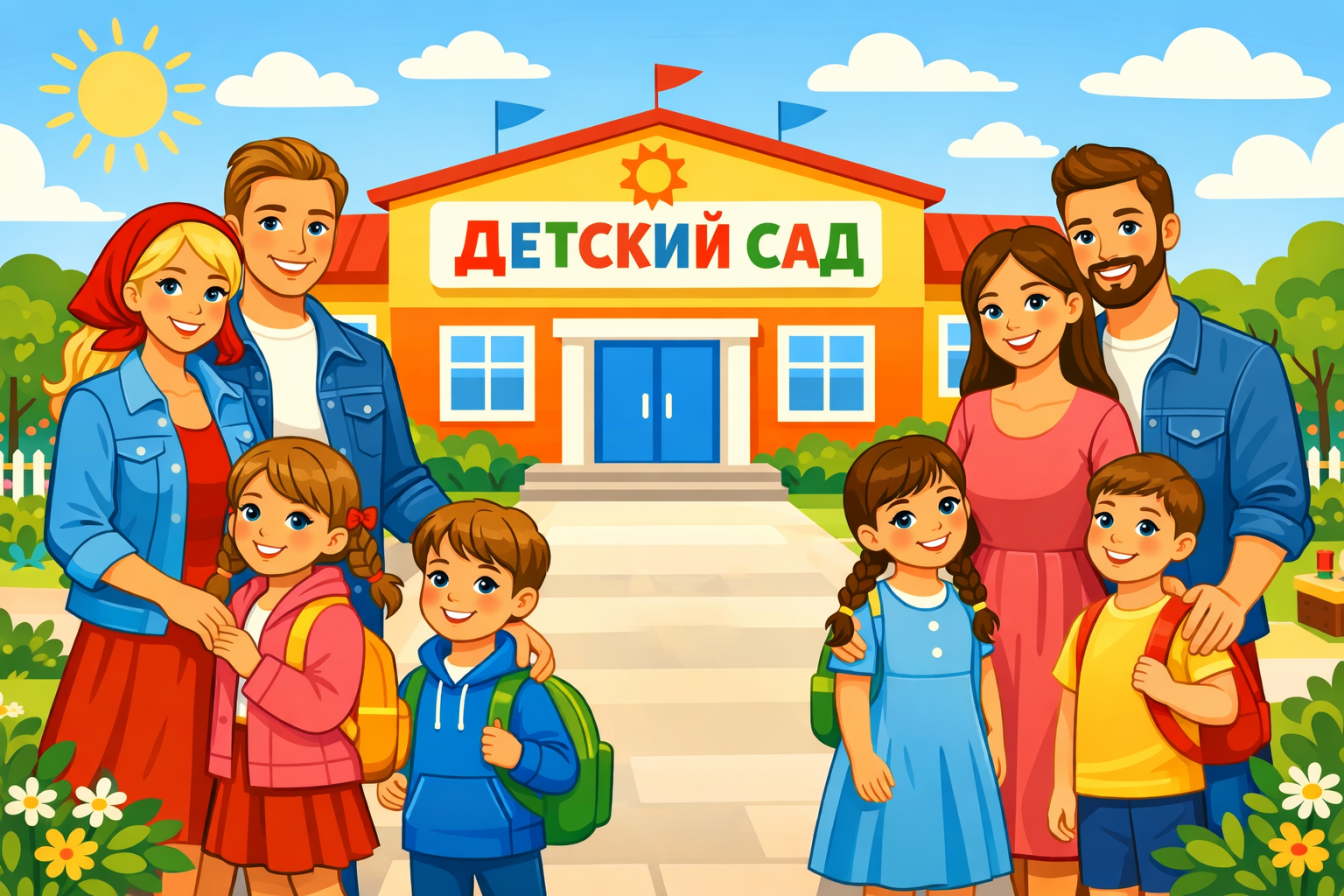 Пригласите друга в наш детский сад и получите скидку на оплату! Это отличная возможность сэкономить и вместе наслаждаться радостью обучения.