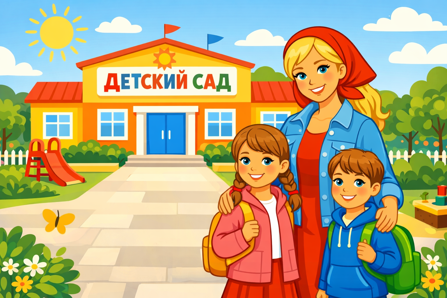 Запишите в наш детский сад двух и более детей и получите скидку на оплату! Ваши малыши будут вместе, а вы сэкономите.