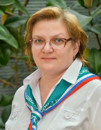 Герасименко Оксана Михайловна