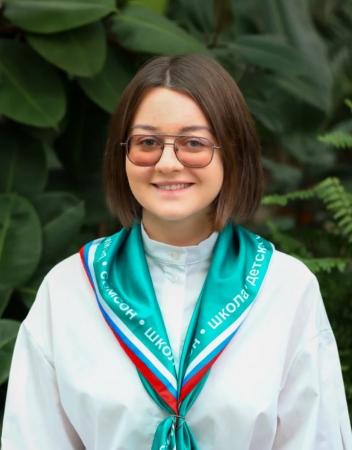 Селиверстова Полина Михайловна